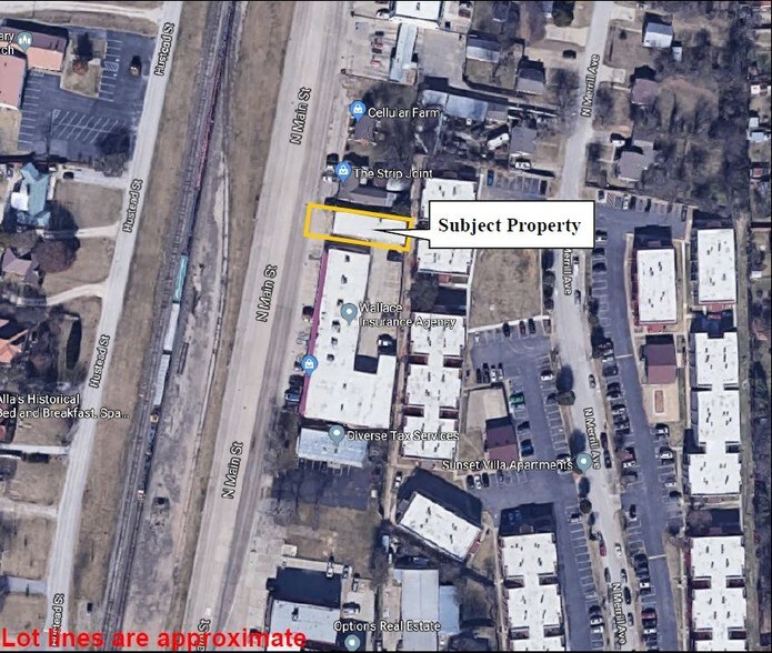 444 N Main St, Duncanville, TX à louer - Aérien – Image 2 sur 2