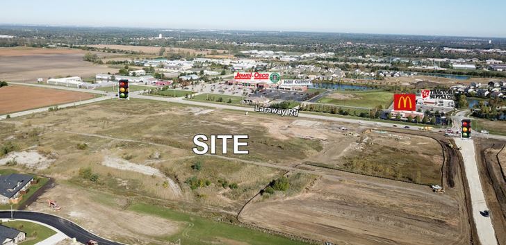 Laraway Rd & Schoolhouse Rd, New Lenox, IL à vendre - Aérien – Image 1 sur 5