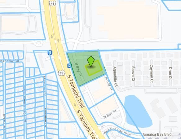 15051 S Tamiami Trl, Fort Myers, FL à louer - Plan cadastral – Image 3 sur 8