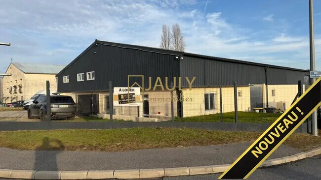 Plus de détails pour 1 Rue Charles Tellier, Meaux - Industriel/Logistique à louer