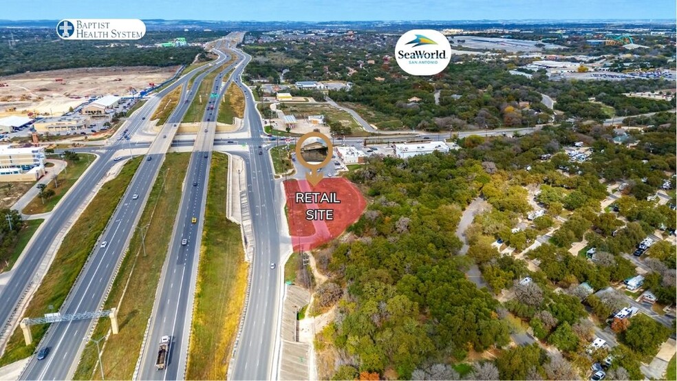 W Loop 1604 and West Military Drive, San Antonio, TX à louer - Photo de l’immeuble – Image 2 sur 8