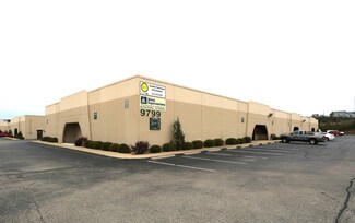 Plus de détails pour 9799C Princeton Glendale Rd, West Chester, OH - Industriel/Logistique à louer