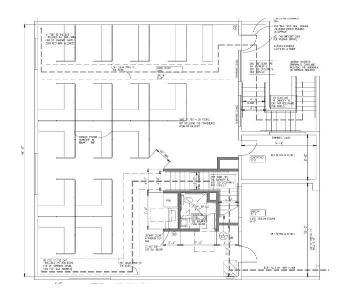 736 N Country Club Dr, Mesa, AZ à louer Plan d’étage– Image 1 sur 1