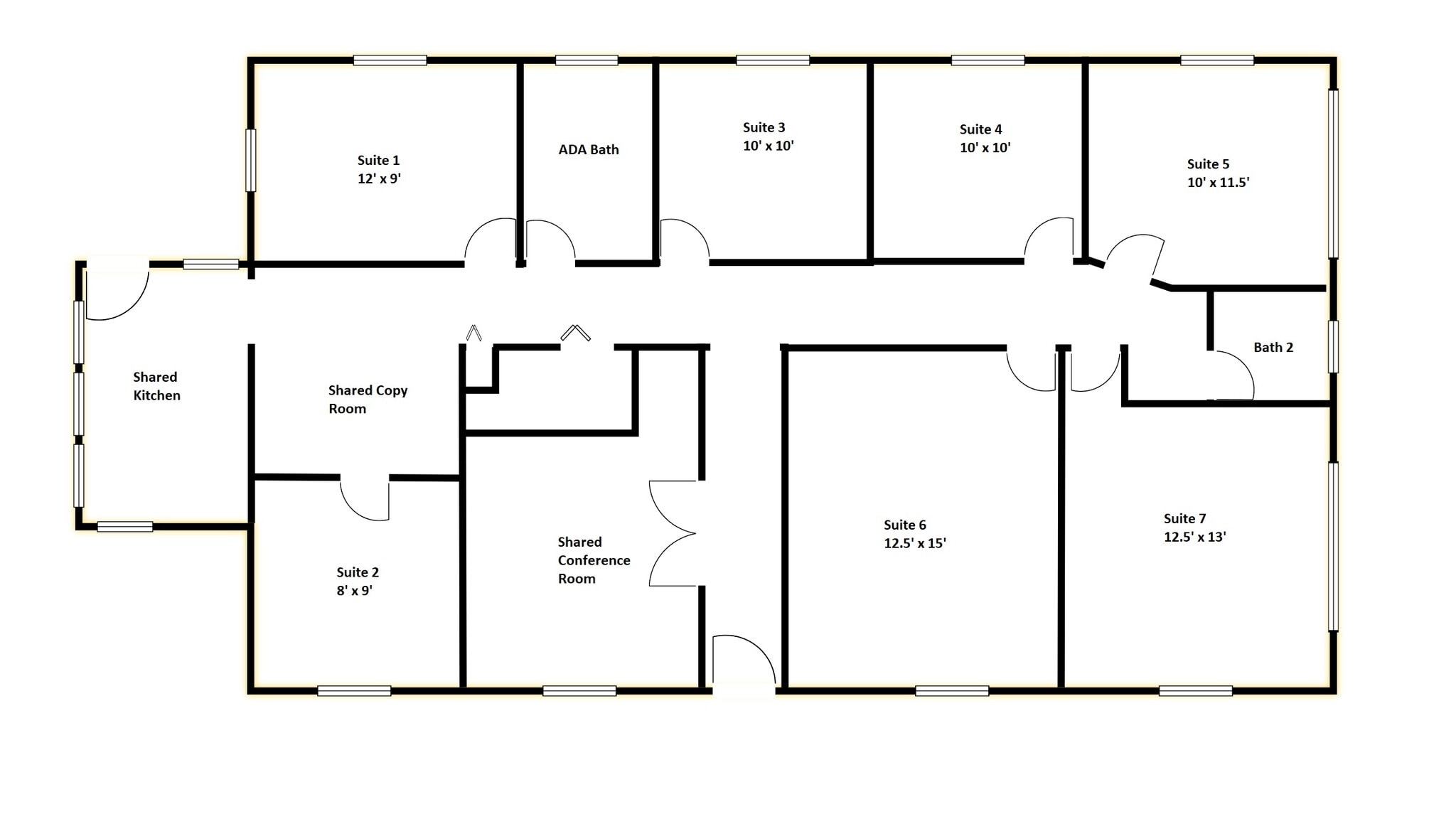 1621 Emerson St, Jacksonville, FL à louer Photo intérieure– Image 1 sur 1