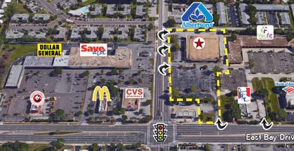 2460 E Bay Dr, Largo, FL - VUE AÉRIENNE  vue de carte - Image1