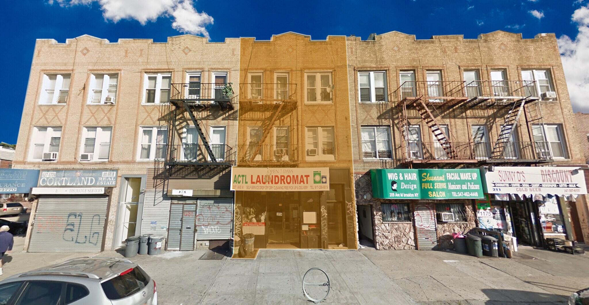 207 Avenue M, Brooklyn, NY à vendre Photo principale– Image 1 sur 9
