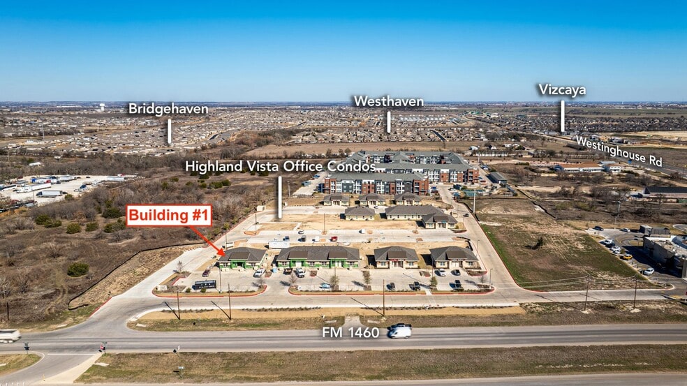 2951 FM 1460, Georgetown, TX à vendre - Aérien – Image 3 sur 4