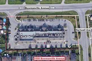 Plus de détails pour 1550 Bowmanville Av, Bowmanville, ON - Local commercial à louer