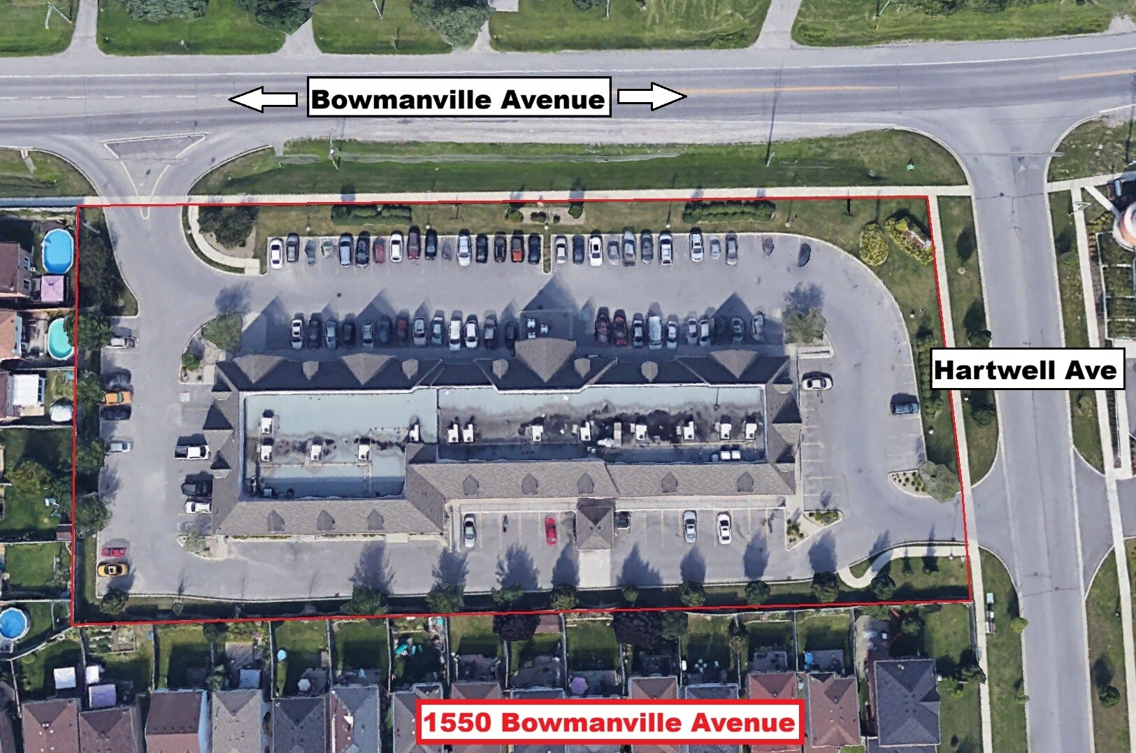 1550 Bowmanville Av, Bowmanville, ON à louer Photo de l’immeuble– Image 1 sur 6