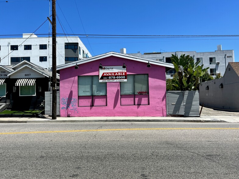 6009 Melrose Ave, Los Angeles, CA à louer - Photo de l’immeuble – Image 1 sur 17