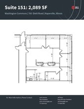 450-500 E Diehl Rd, Naperville, IL à louer Plan d’étage– Image 1 sur 1