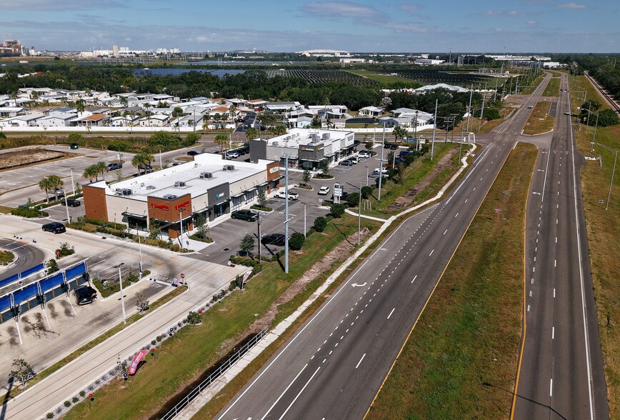 6578 N US Highway 41, Apollo Beach, FL à louer - Aérien – Image 2 sur 2