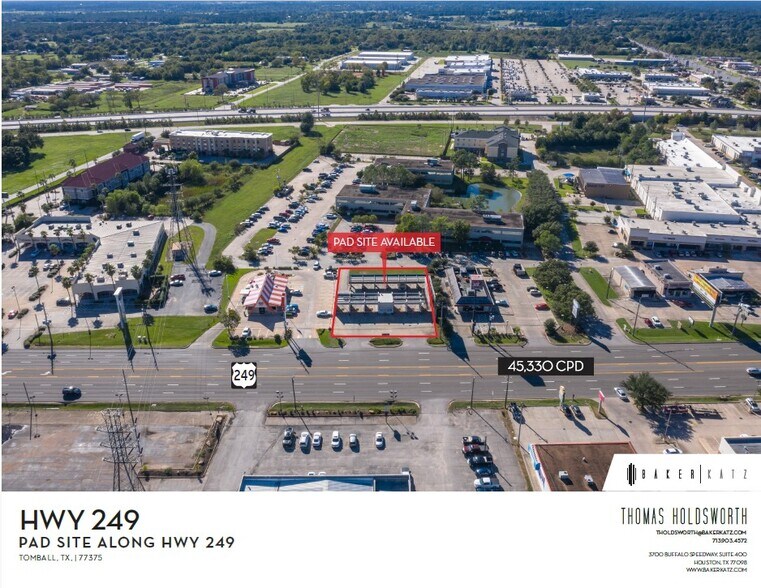 28319 TX-249, Tomball, TX à louer - Photo principale – Image 1 sur 1