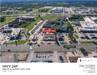 Plus de détails pour 28319 TX-249, Tomball, TX - Terrain à louer