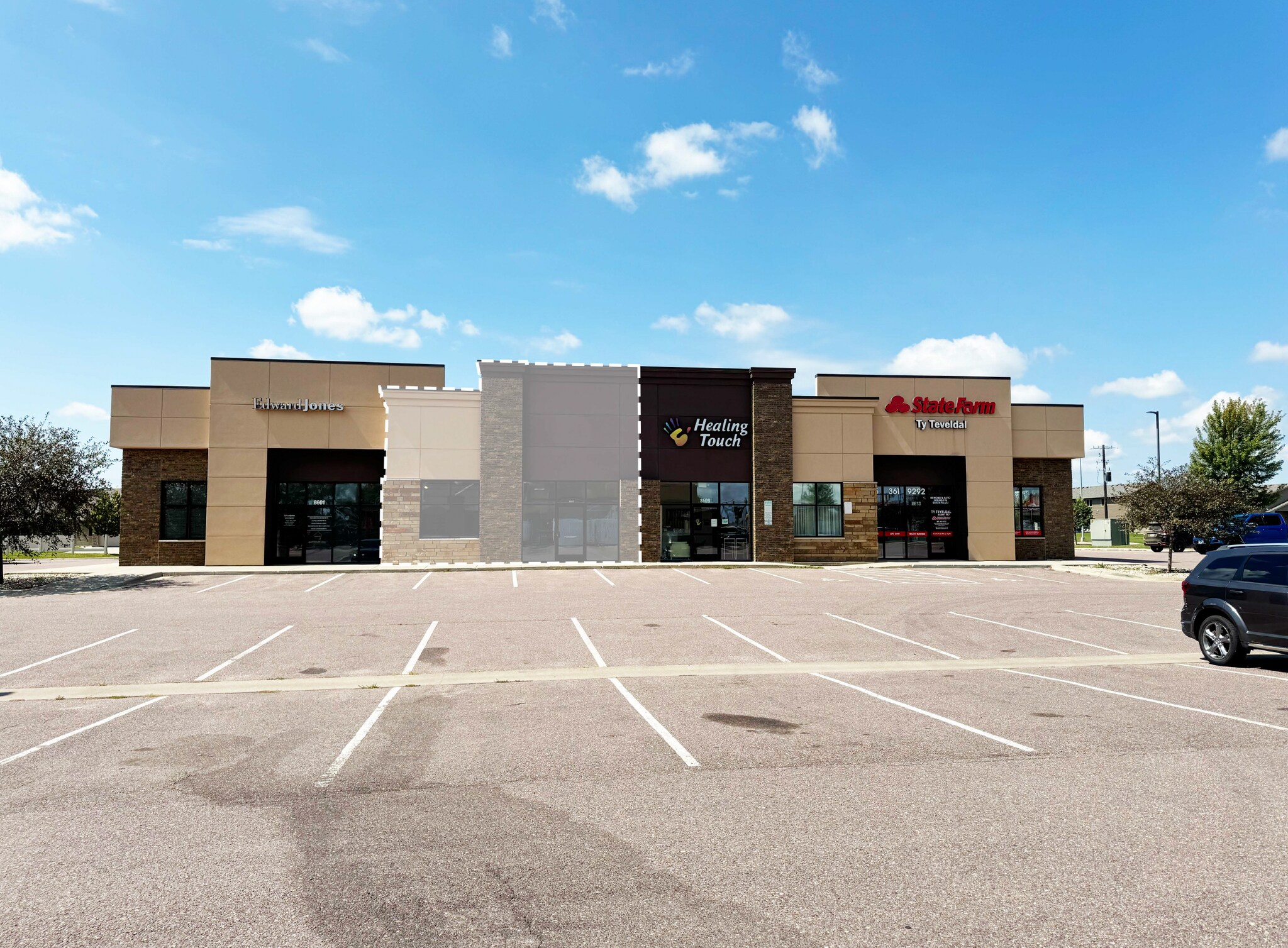 8501-8529 W 26th St, Sioux Falls, SD à louer Photo de l’immeuble– Image 1 sur 7