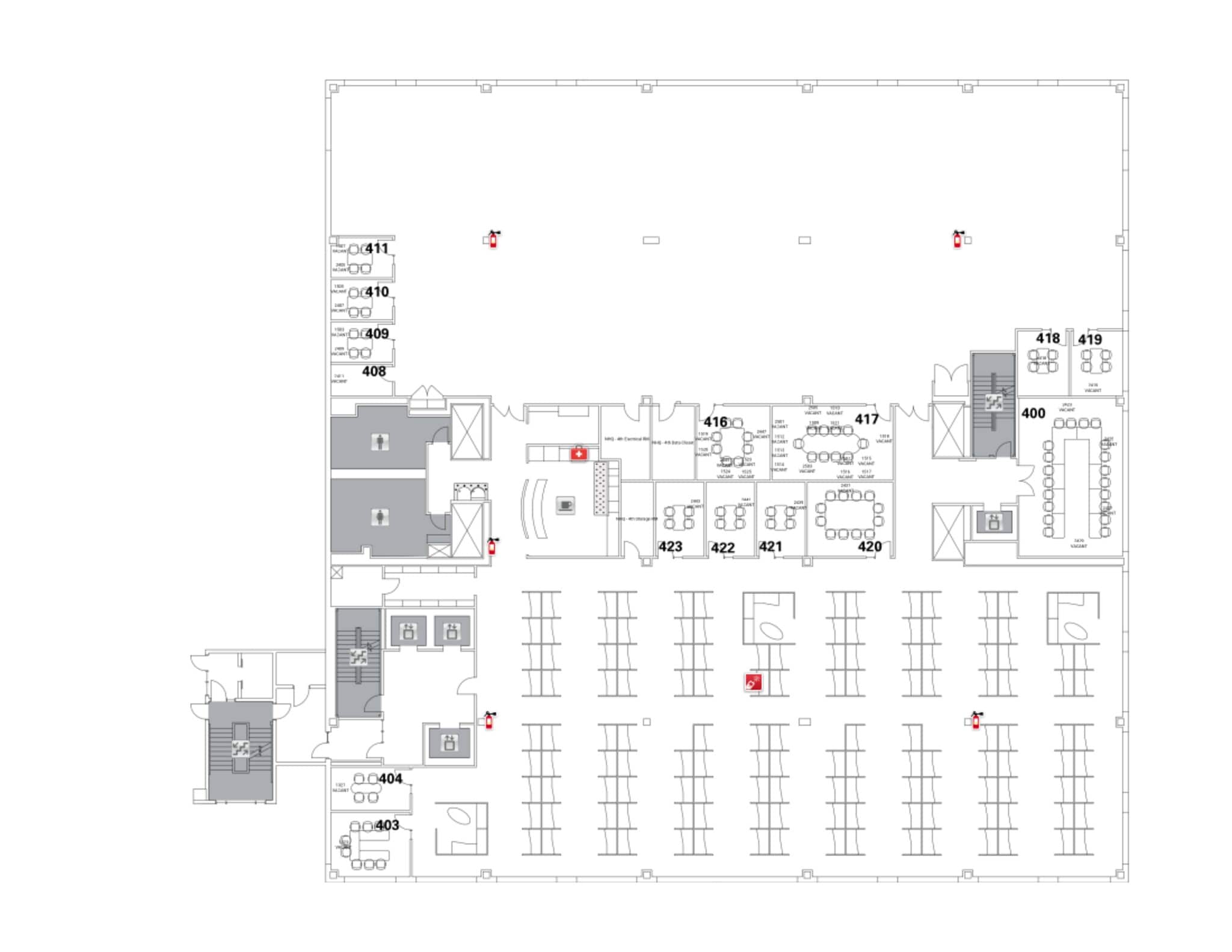 120 N Commercial St, Neenah, WI à louer Plan de site– Image 1 sur 5