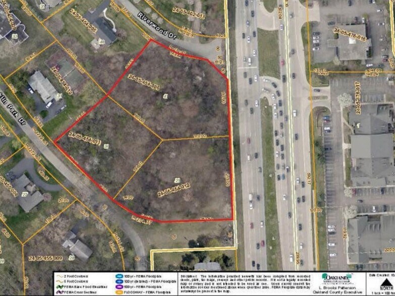 13 Mile & Telegraph Rd, Franklin, MI à vendre - Aérien – Image 2 sur 4