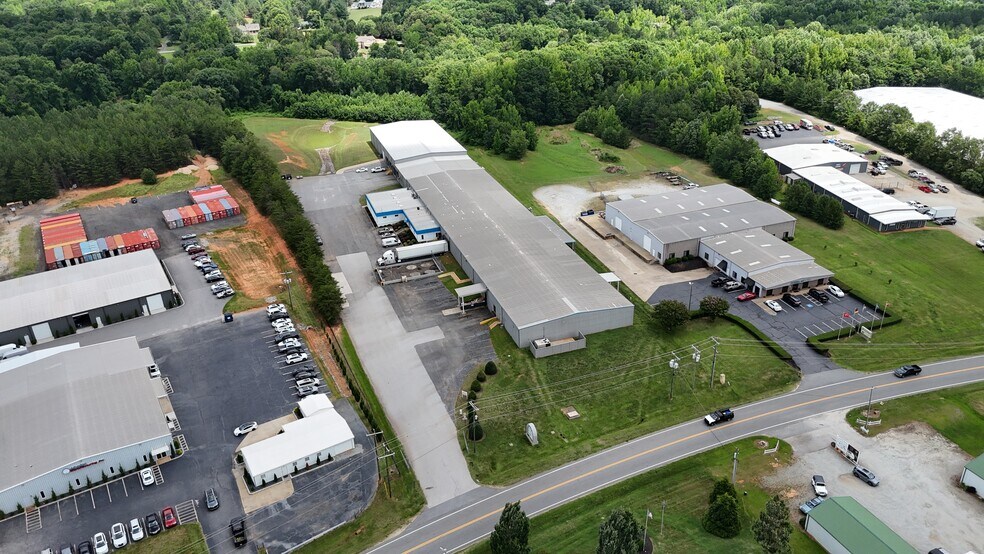 2165 Highway 292, Inman, SC à vendre - Aérien – Image 2 sur 5