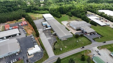 2165 Highway 292, Inman, SC - Vue aérienne vue de carte