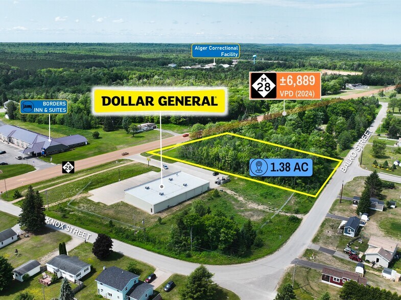 9568 Michigan 28 Hwy, Munising, MI à vendre - Photo de l’immeuble – Image 2 sur 5