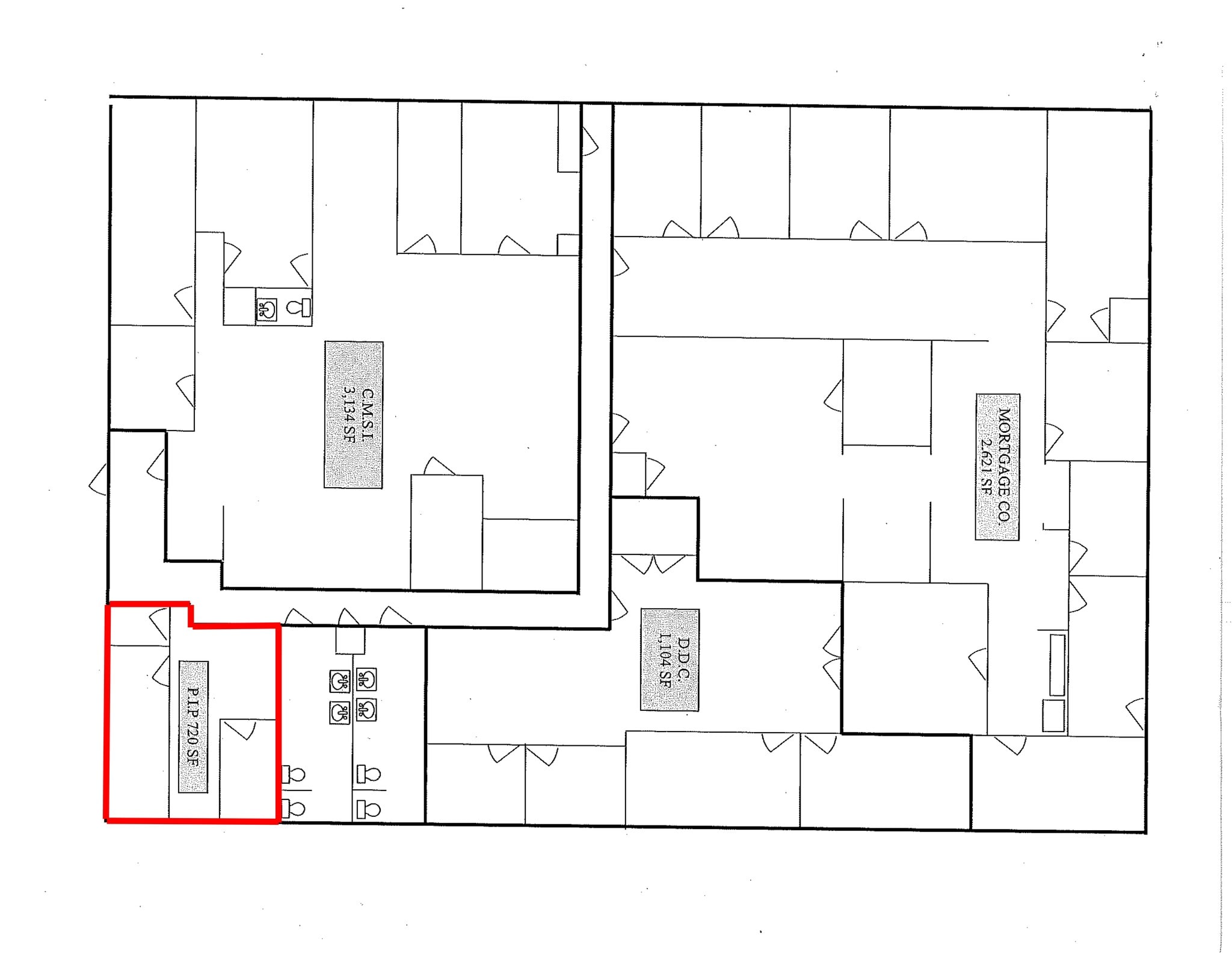 205 Main St, Chatham, NJ à louer Plan de site– Image 1 sur 1
