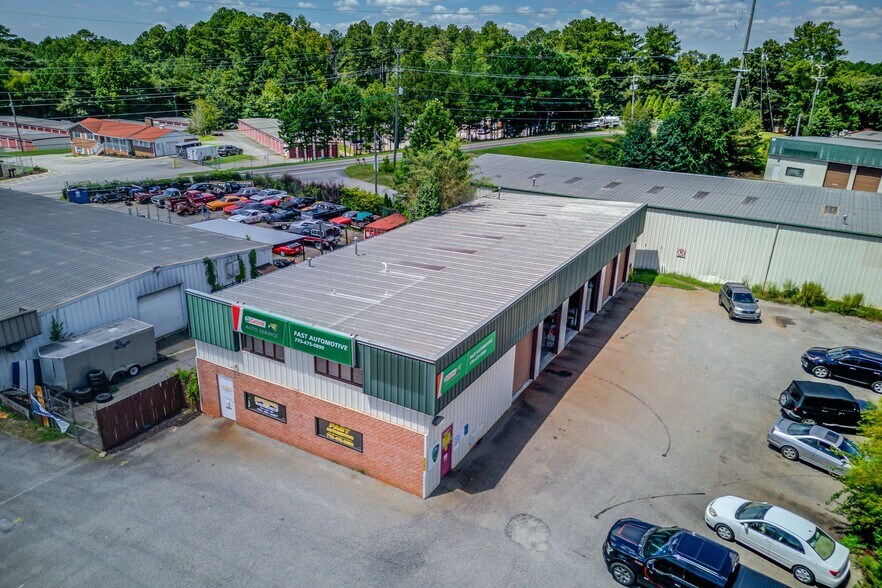 5280 Atlanta Hwy, Alpharetta, GA à vendre - Photo de l’immeuble – Image 1 sur 26