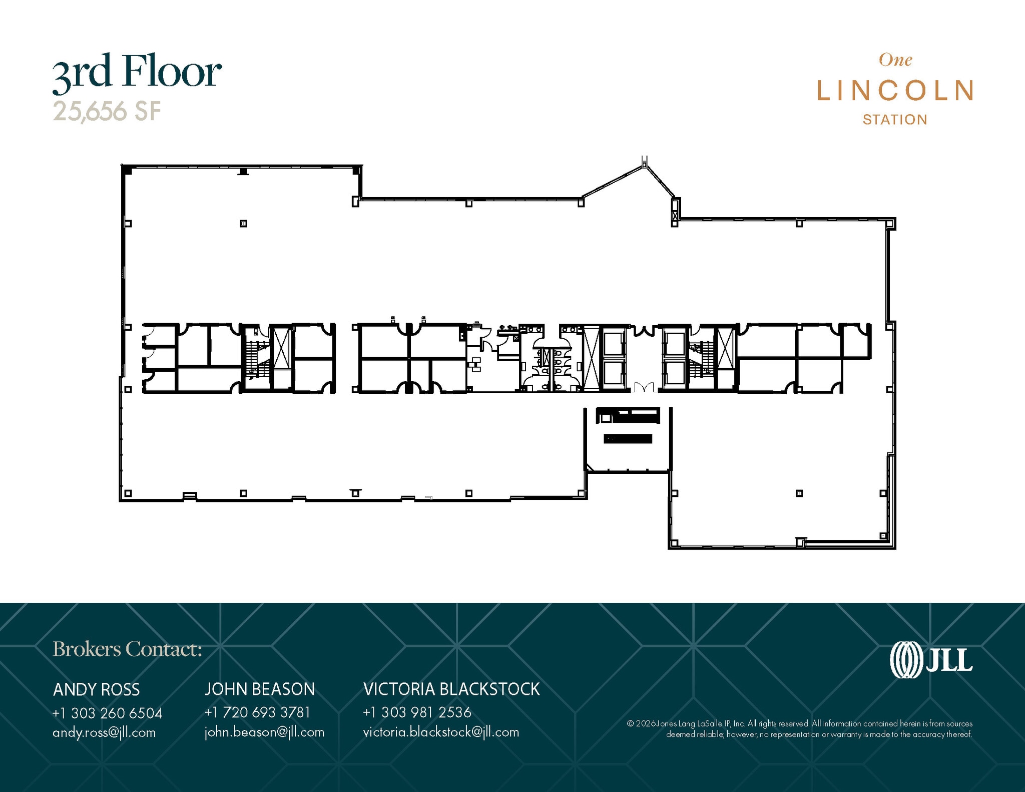 9380 Station St, Lone Tree, CO à louer Plan d’étage– Image 1 sur 7