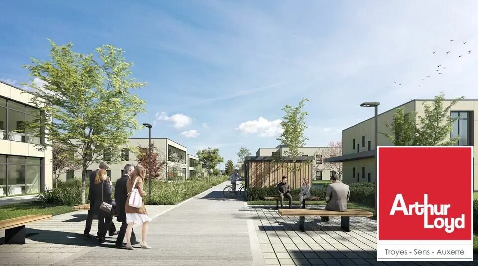 Bureau dans Troyes à louer - Photo de l’immeuble – Image 1 sur 5