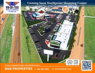 Plus de détails pour 918 Veterans Memorial Pky, Huntsville, TX - Local commercial à louer