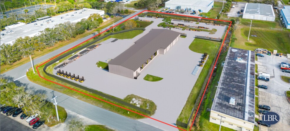 222 Yellow Pl, Rockledge, FL à louer - Photo de l’immeuble – Image 2 sur 7