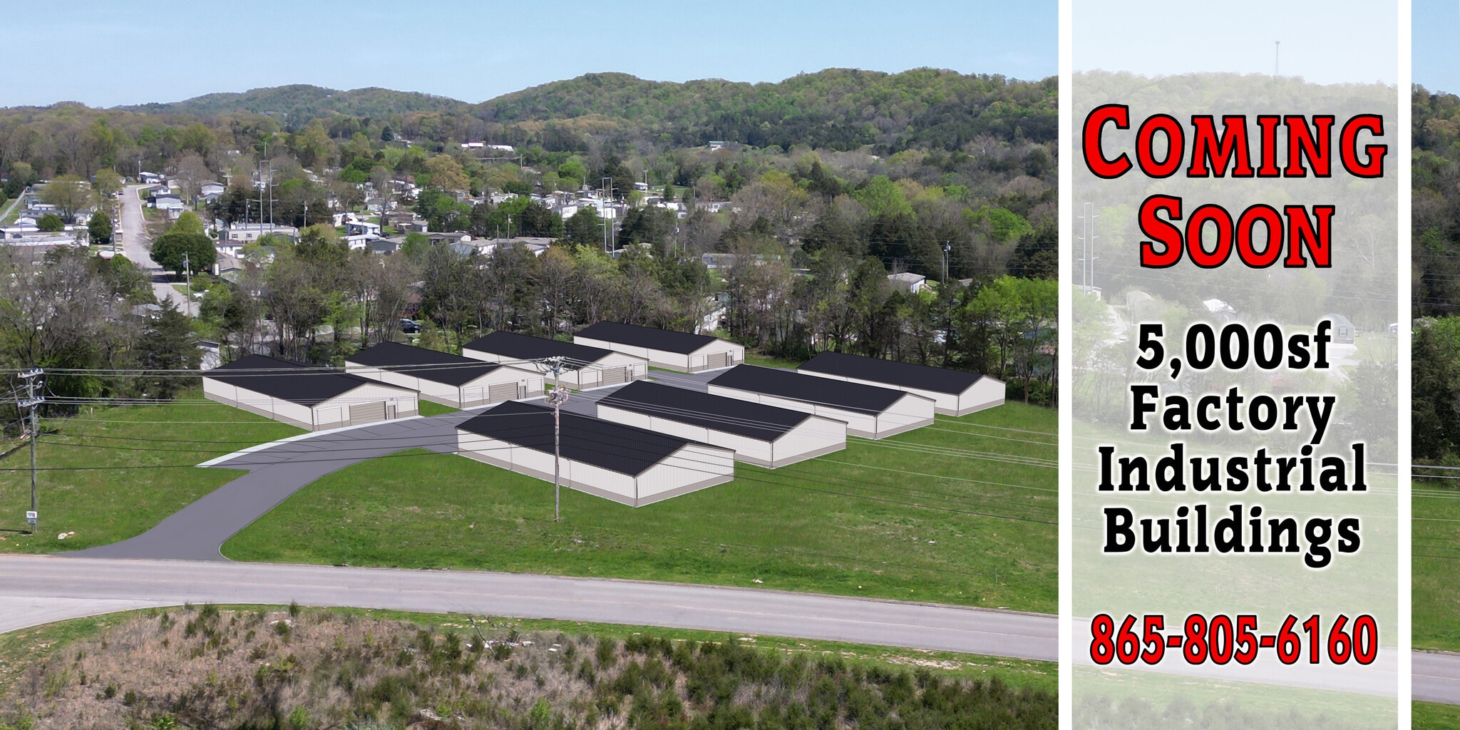 281 Frank L Diggs Dr, Clinton, TN à louer Photo principale– Image 1 sur 2