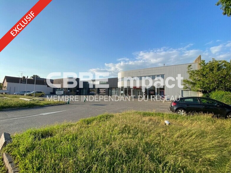 88 Avenue Roland Carraz, Chenôve à louer - Photo de l’immeuble – Image 2 sur 7