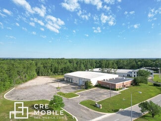 Plus de détails pour 5640 Commerce Blvd E, Mobile, AL - Industriel/Logistique à louer