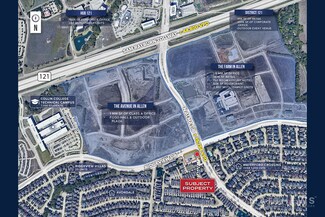 Plus de détails pour 1421 Ridgeview dr, Allen, TX - Local commercial à louer