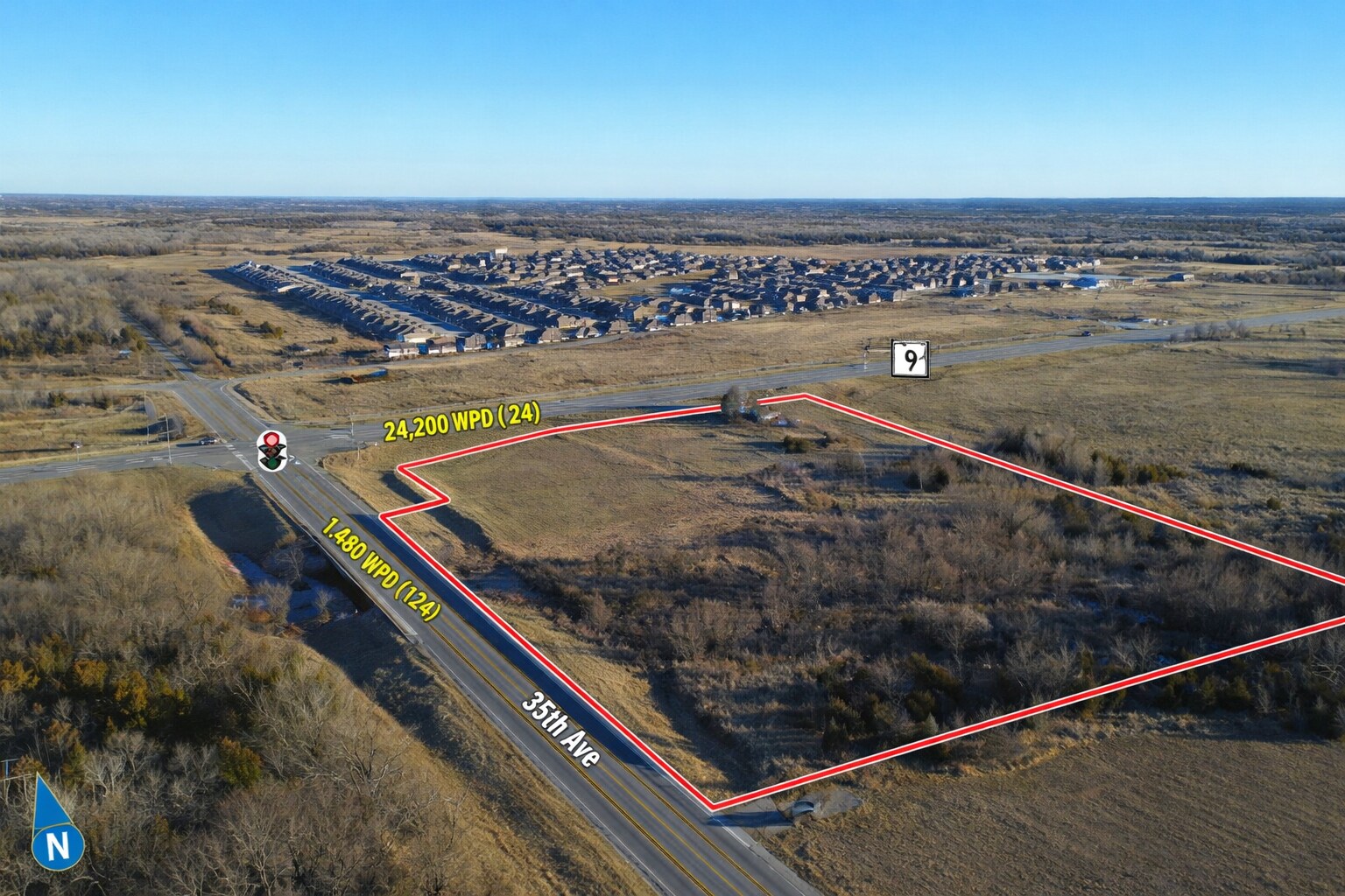 SE/C of Hwy 9 & 36th Ave SE, Norman, OK à vendre Photo principale– Image 1 sur 6