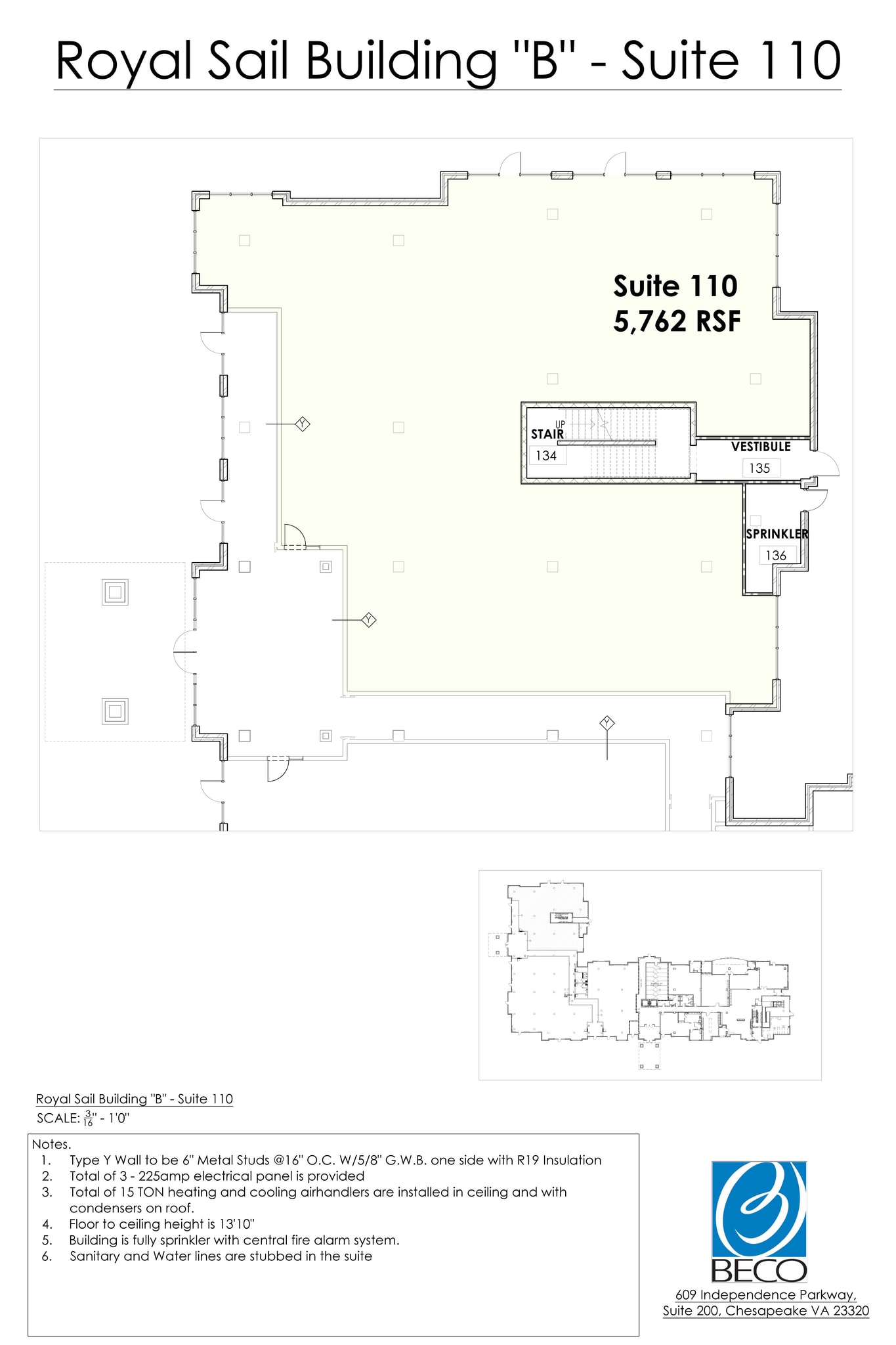 Bridgeport Way & Knotts Point Lane, Suffolk, VA à louer Plan d’étage– Image 1 sur 5