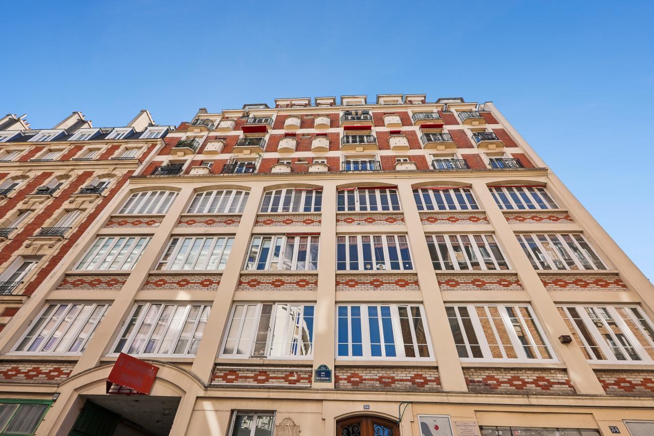 Bureau dans Paris à louer Photo de l’immeuble– Image 1 sur 11