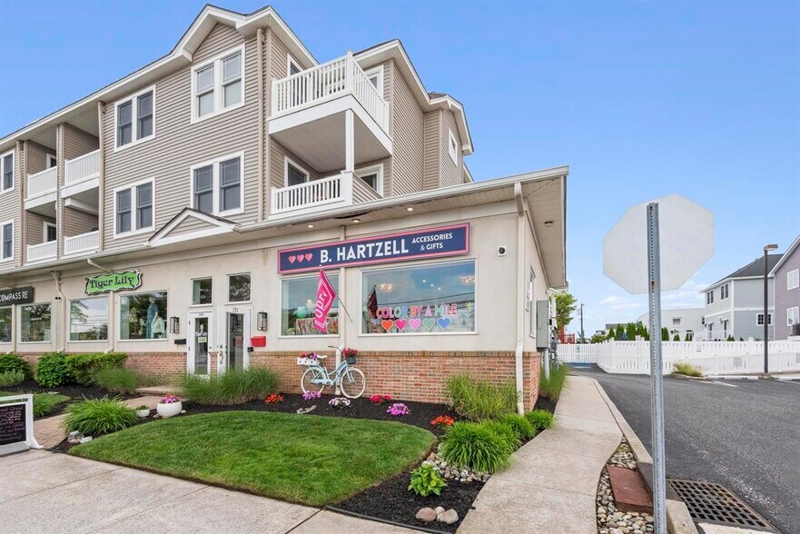 260-274 21st St, Avalon, NJ à vendre - Photo de l’immeuble – Image 1 sur 12