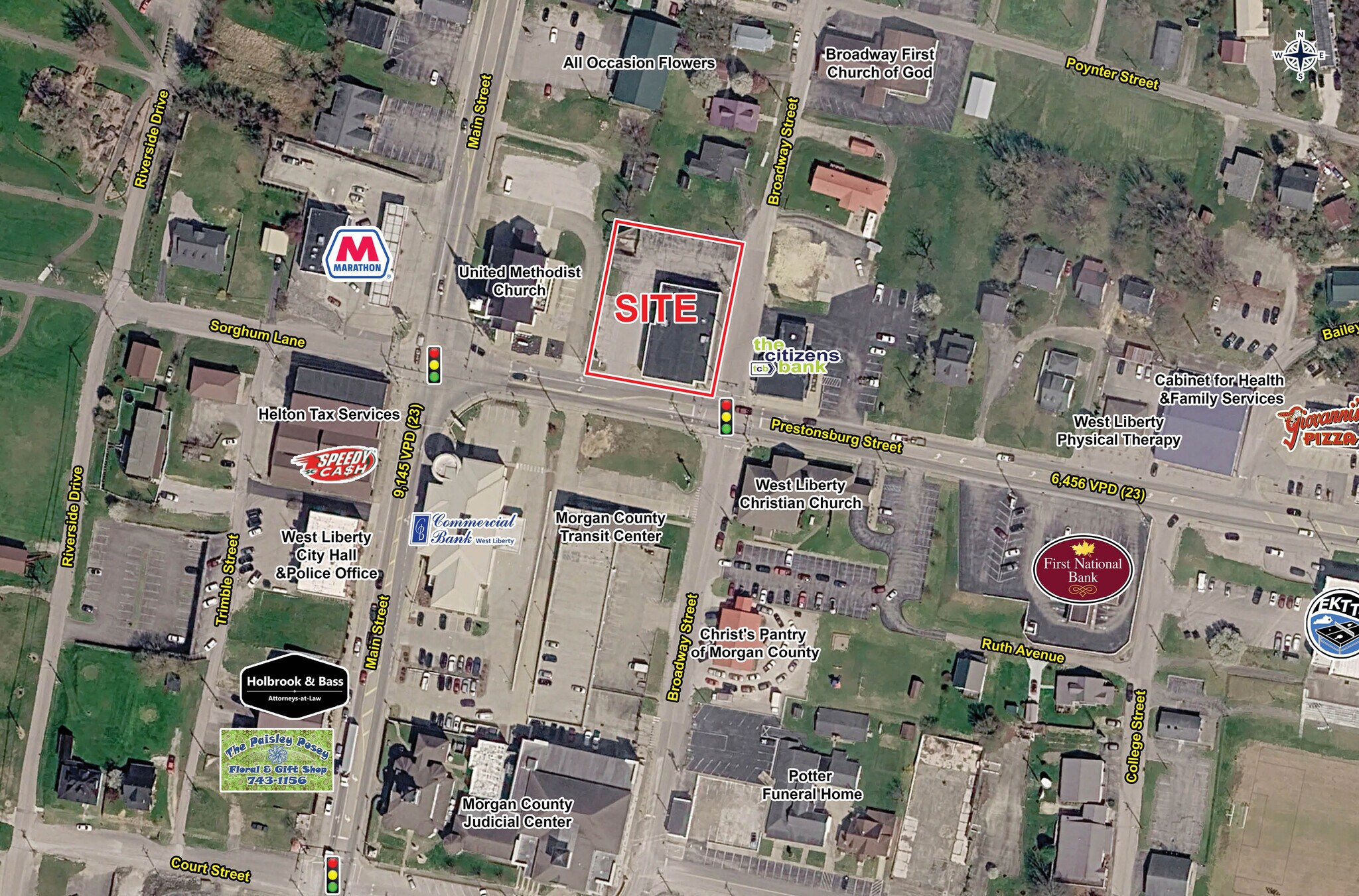 275 Prestonsburg St, West Liberty, KY à vendre Photo principale– Image 1 sur 3