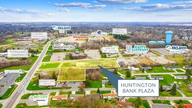 3267-3289 Beecher Rd, Flint, MI - Vue aérienne  vue de carte - Image1