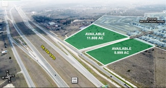 Plus de détails pour NEC TX-183 & LAWS rd, Mustang Ridge, TX - Terrain à vendre