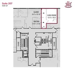 7425 Janes Ave, Woodridge, IL à louer Plan d’étage– Image 1 sur 1