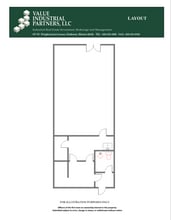 5410 Newport Dr, Rolling Meadows, IL à louer Plan d’étage– Image 1 sur 1