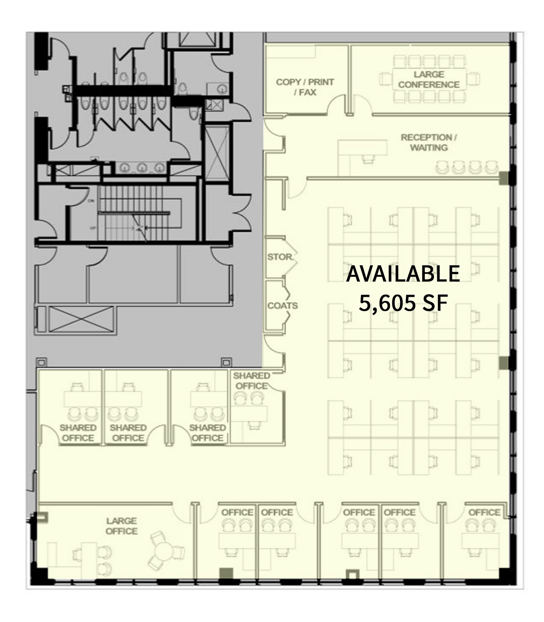 1 Mercantile St, Worcester, MA à louer Photo intérieure– Image 1 sur 1