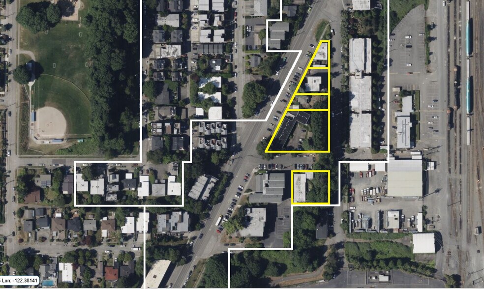 2634 Thorndyke Ave W, Seattle, WA à vendre - Photo de l’immeuble – Image 2 sur 7