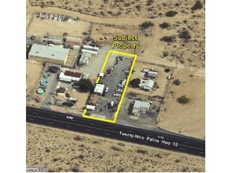 61046 Twentynine Palms Hwy, Joshua Tree, CA à louer - Aérien – Image 2 sur 11
