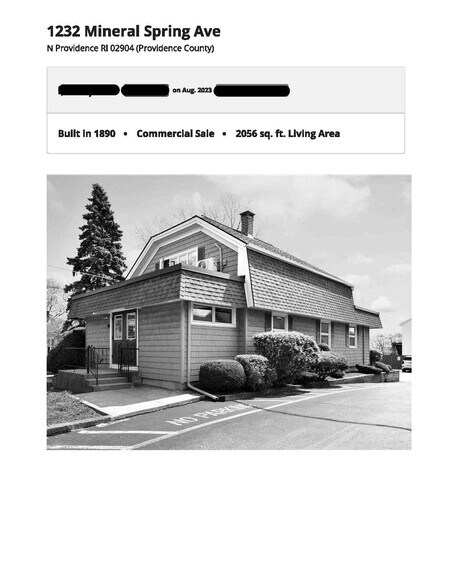 1232 Mineral Spring Ave, North Providence, RI à louer - Photo de l’immeuble – Image 2 sur 4