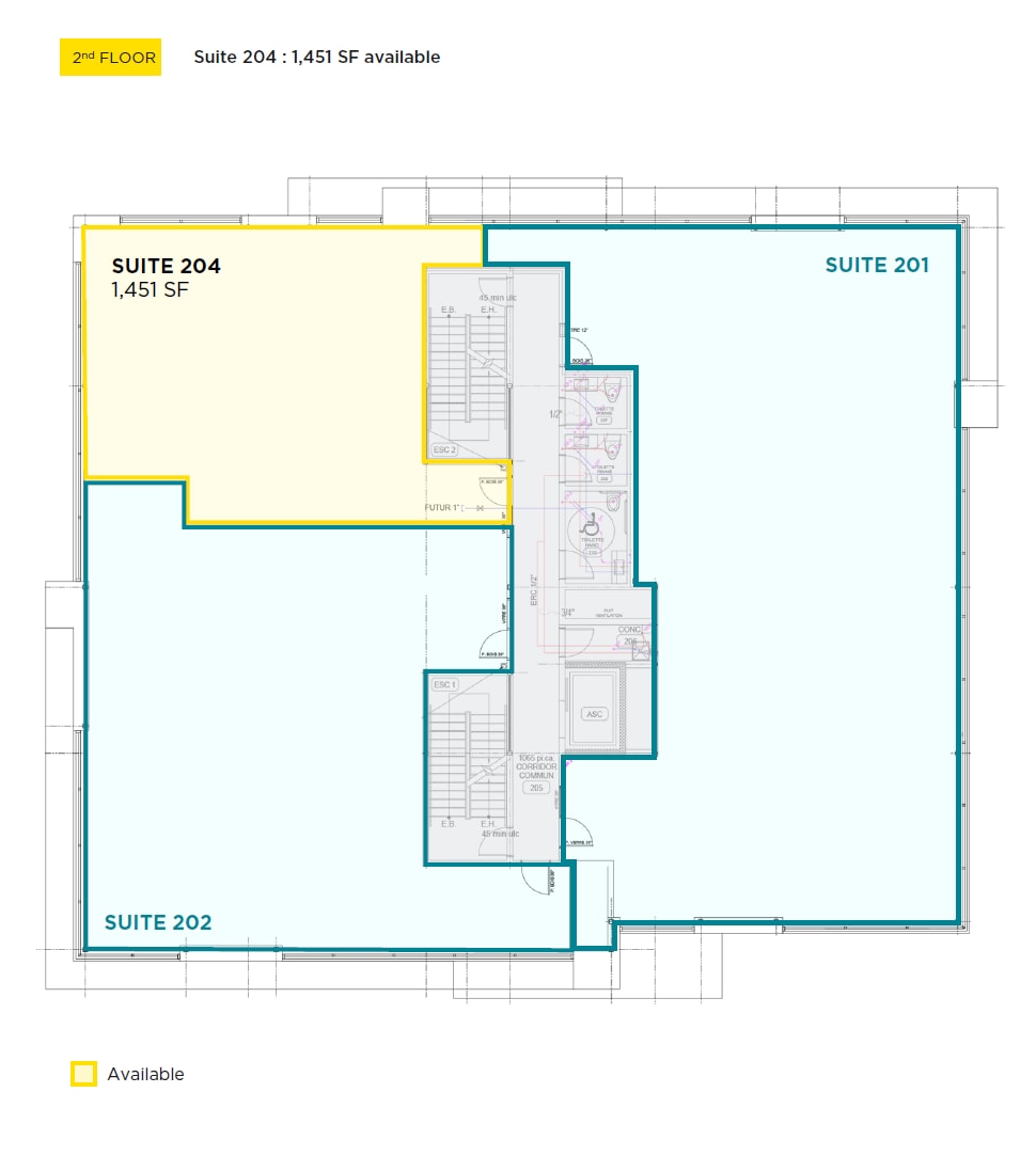 794 Boul Du Cure-Labelle, Blainville, QC à louer Plan d’étage– Image 1 sur 3