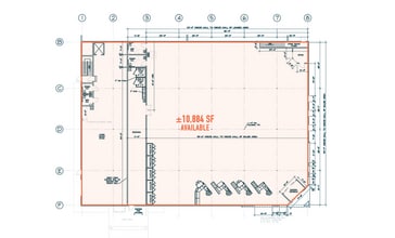 6140-6150 Woodland Ave, Philadelphia, PA à louer Plan d’étage– Image 2 sur 5
