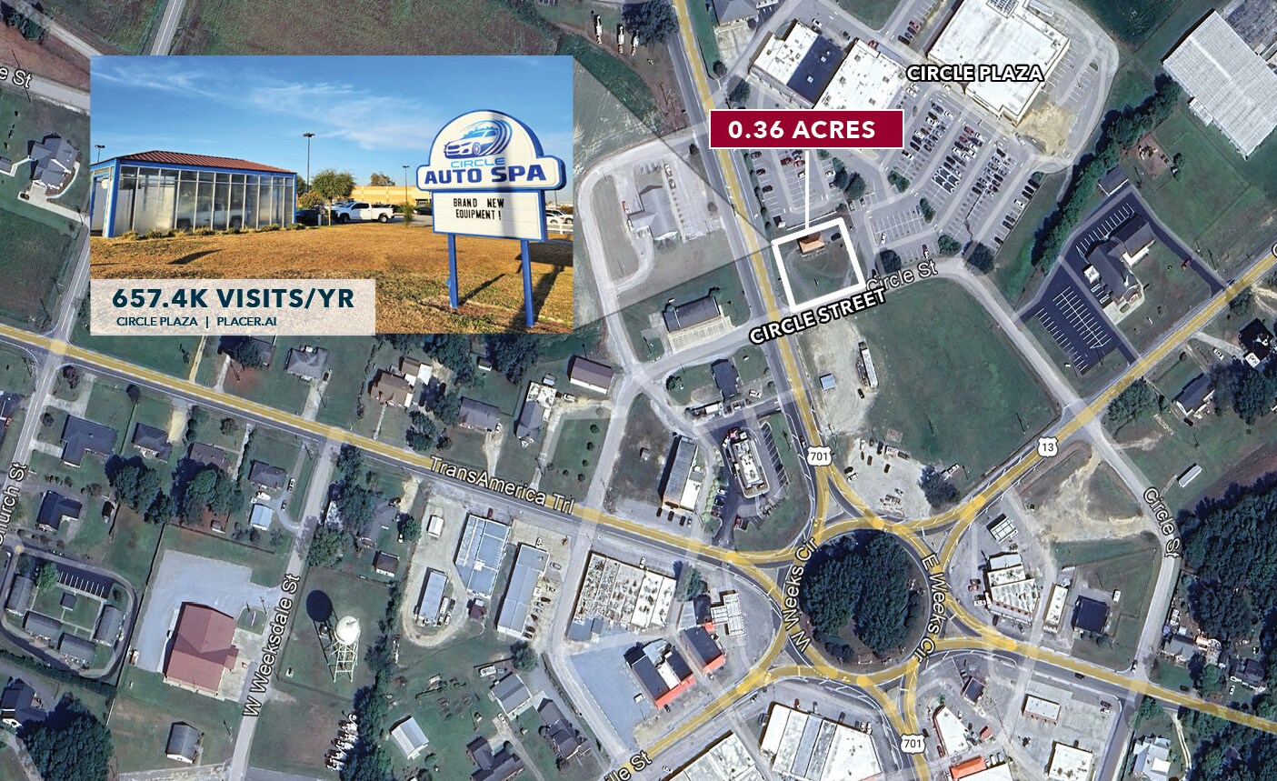 300 Main St, Newton Grove, NC à vendre Photo principale– Image 1 sur 4